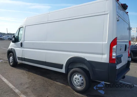 2023 Ram Promaster 2500 High Roof 159 Wb from USA, damaged, VIN 3C6LRVDGXPE577649